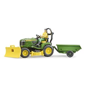 Bruder Gartentraktor John Deere X949 mit Gärtner, Bruder