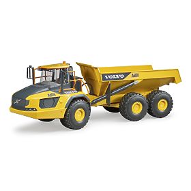 Bruder Gelenk-Dumper Volvo A60H im Maßstab 1:16 - beschädigte Verpackung, Bruder