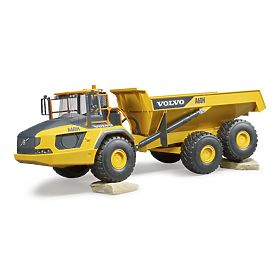 Bruder Gelenk-Dumper Volvo A60H im Maßstab 1:16 - beschädigte Verpackung, Bruder