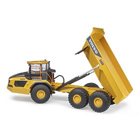 Bruder Gelenk-Dumper Volvo A60H im Maßstab 1:16, Bruder