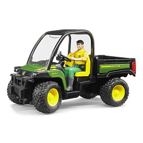 Bruder John Deere Gator mit Fahrer, Bruder