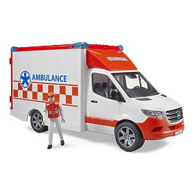 Bruder Krankenwagen MB Sprinter mit Sanitäter, Bruder