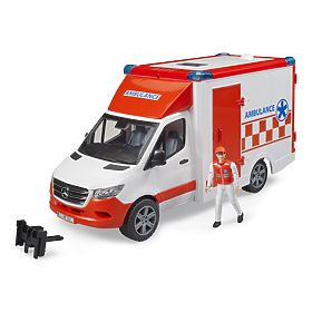Bruder Krankenwagen MB Sprinter mit Sanitäter, Bruder
