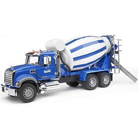 Bruder LKW MACK Granite Betonmischer, Bruder