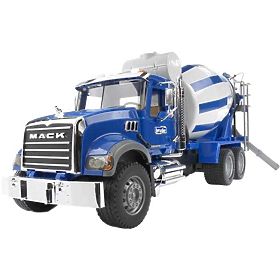 Bruder LKW MACK Granite Betonmischer, Bruder
