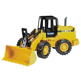 Bruder LKW MAN und Frontlader, Bruder