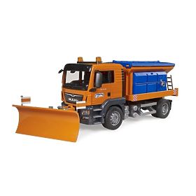 Bruder MAN TGS Winterdienst LKW, Bruder