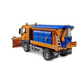 Bruder MAN TGS Winterdienst LKW, Bruder