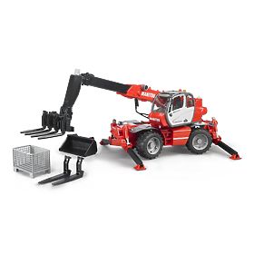 Bruder Manitou MRT 2150 Teleskoplader mit Zubehör, Bruder