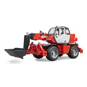 Bruder Manitou MRT 2150 Teleskoplader mit Zubehör, Bruder