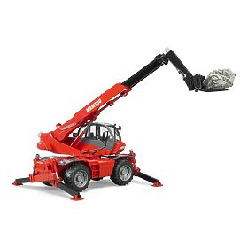 Bruder Manitou MRT 2150 Teleskoplader mit Zubehör, Bruder