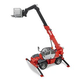 Bruder Manitou MRT 2150 Teleskoplader mit Zubehör
