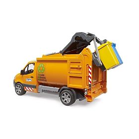 Bruder MB Sprinter kleiner Müllwagen, Bruder