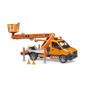 Bruder MB Sprinter mit Hubarbeitsbühne, Bruder