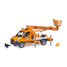Bruder MB Sprinter mit Hubarbeitsbühne, Bruder