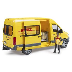 Bruder Mercedes-Benz Sprinter DHL mit Fahrer, Bruder