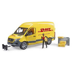 Bruder Mercedes-Benz Sprinter DHL mit Fahrer, Bruder
