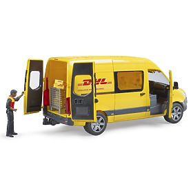 Bruder Mercedes-Benz Sprinter DHL mit Fahrer