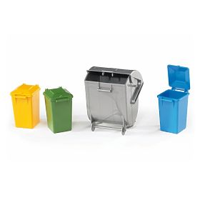 Bruder Mülltonnen-Set
