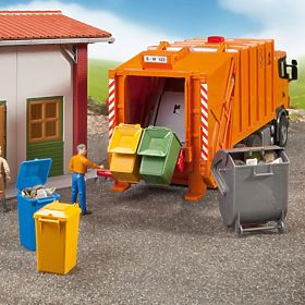 Bruder Mülltonnen-Set