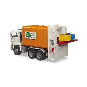 Bruder Müllwagen MAN TGA