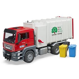 Bruder Müllwagen MAN TGS, Bruder