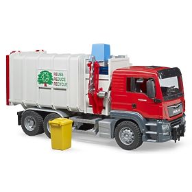Bruder Müllwagen MAN TGS