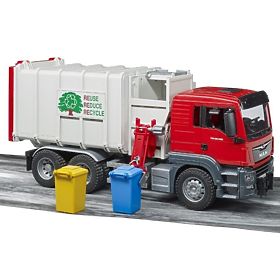 Bruder Müllwagen MAN TGS