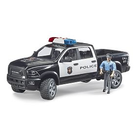 Bruder Polizeiauto RAM mit Polizist, Bruder