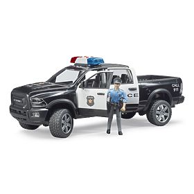 Bruder Polizeiauto RAM mit Polizist, Bruder