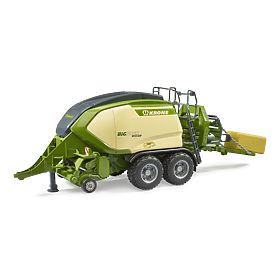 Bruder Presse mit 2 Ballen Krone BiG Pack 1290HDP VC
