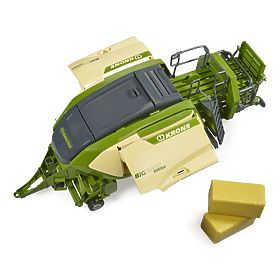 Bruder Presse mit 2 Ballen Krone BiG Pack 1290HDP VC