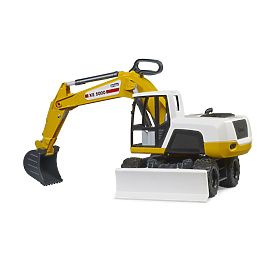 Bruder Radbagger XE 5000