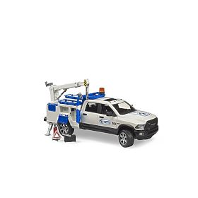 Bruder RAM 2500 Servicefahrzeug mit Dreharm und Leuchtbalken