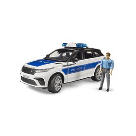 Bruder Range Rover Velar Polizei mit Figur, Bruder