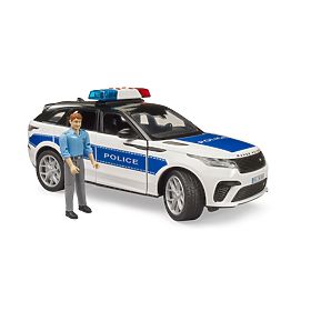 Bruder Range Rover Velar Polizei mit Figur, Bruder
