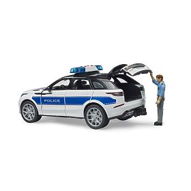 Bruder Range Rover Velar Polizei mit Figur, Bruder