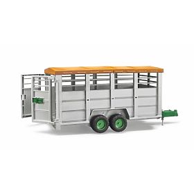 Bruder Tiertransporter mit Kuhfigur, Bruder