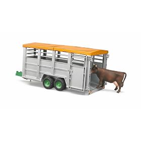 Bruder Tiertransporter mit Kuhfigur