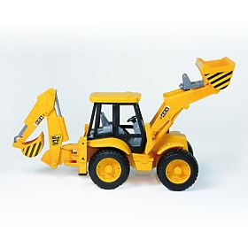 Bruder Traktor JCB Frontlader mit Bagger