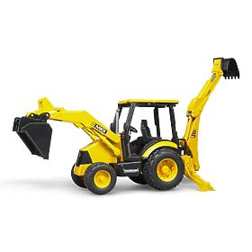 Bruder Traktor JCB MIDI Frontlader mit Bagger