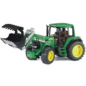 Bruder Traktor JOHN DEERE 6920 mit Frontlader