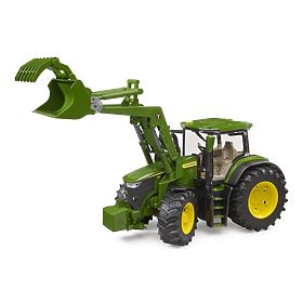 Bruder Traktor John Deere 7R 350 mit Frontlader