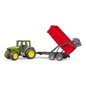 Bruder Traktor John Deere und Kippanhänger, Bruder