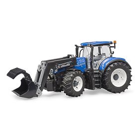Bruder Traktor NEW HOLLAND T7.315 mit Frontlader, Bruder