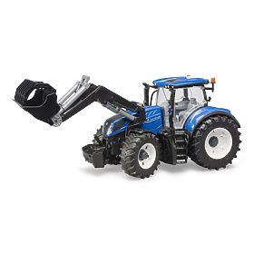 Bruder Traktor NEW HOLLAND T7.315 mit Frontlader, Bruder