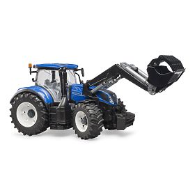 Bruder Traktor NEW HOLLAND T7.315 mit Frontlader, Bruder