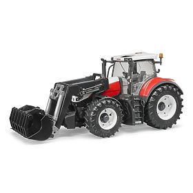 Bruder Traktor Steyr 6300 Terrus CVT mit Frontlader, Bruder