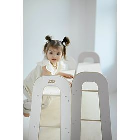 Bücherregal SLIM L - weiß