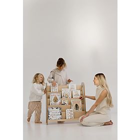 Bücherregal SLIM M - natur